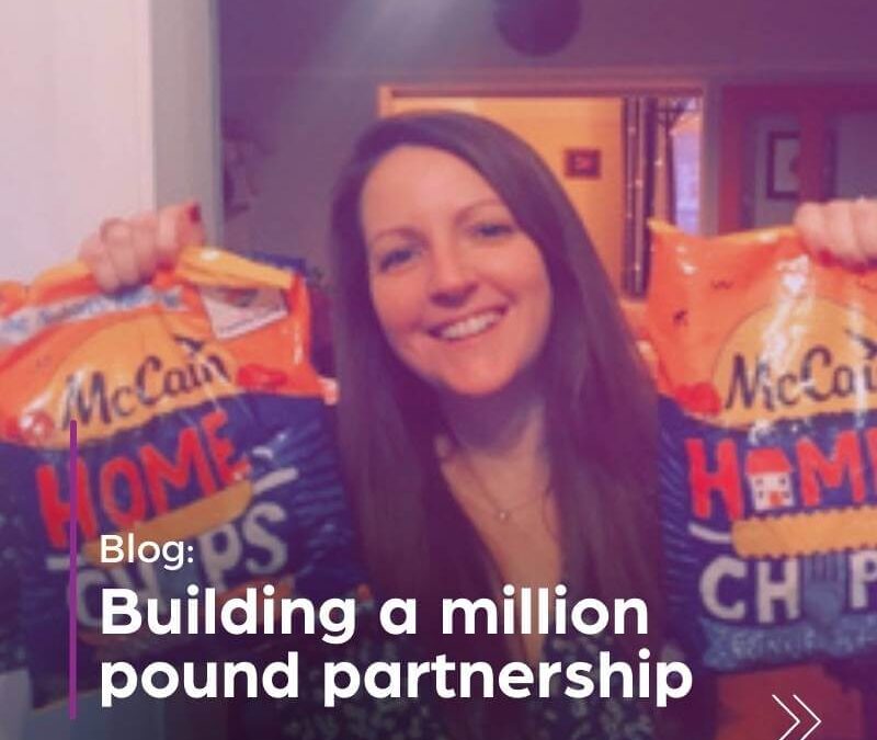 Building a million-pound partnership