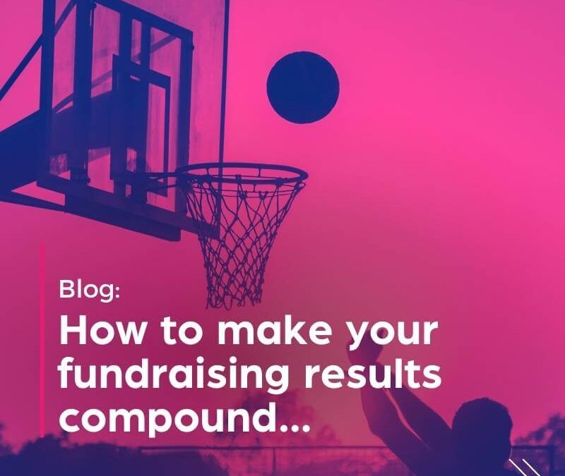 How to make your fundraising results compound…
