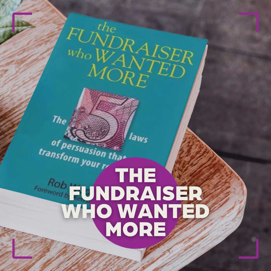 The Fundraiser who wanted more