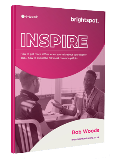 A photograph of the book cover of Bright Spot Trainers e-book